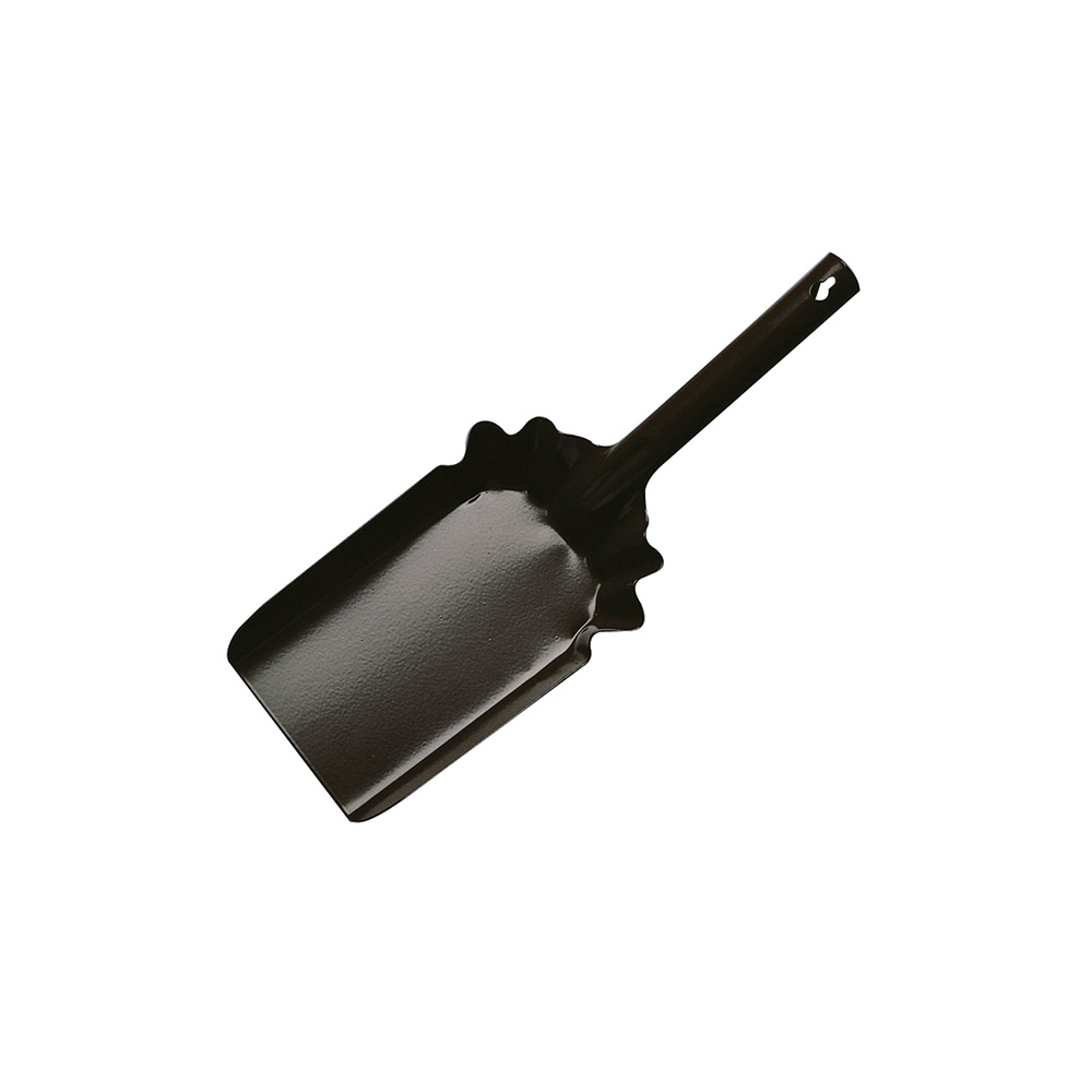 Cogedor 215x140mm.  Acero marrón (1u.) - Mod. 3