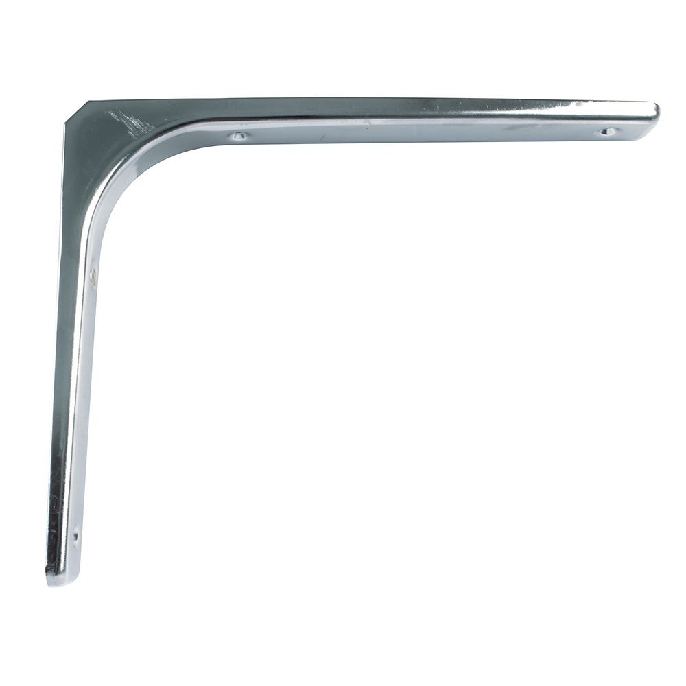 Soporte Acero baldas y estanterías (30 x 30 mm) zincado (4u) - Mod. 2