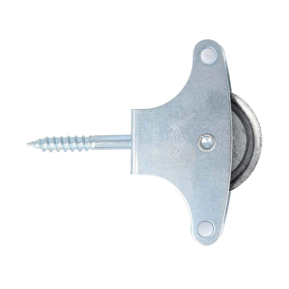 Polea Acero roldana metálica 40mm (2u.) - Mod. 4