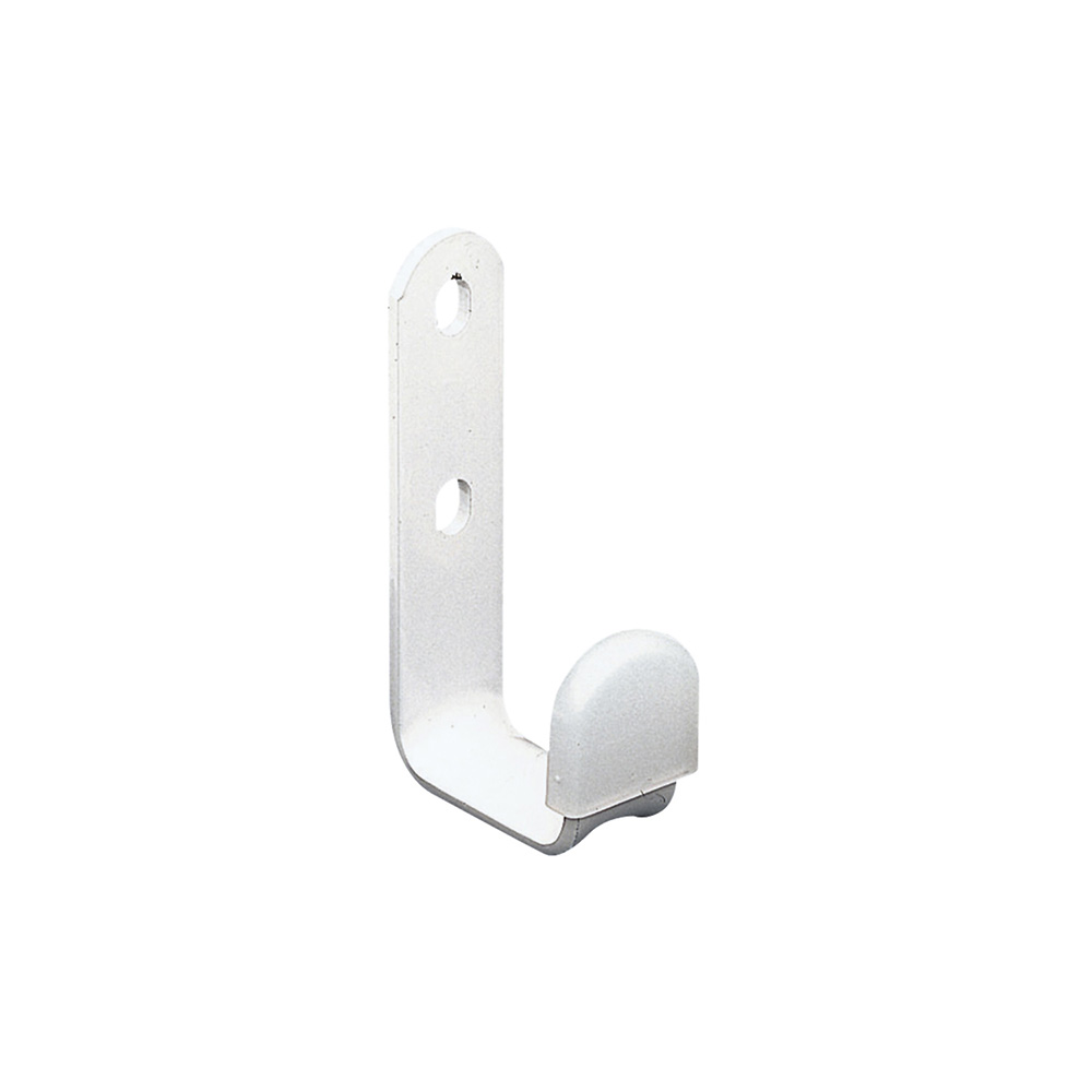 Colgador acero blanco universal 150x180mm. Blanco Epoxi - Mod. 9