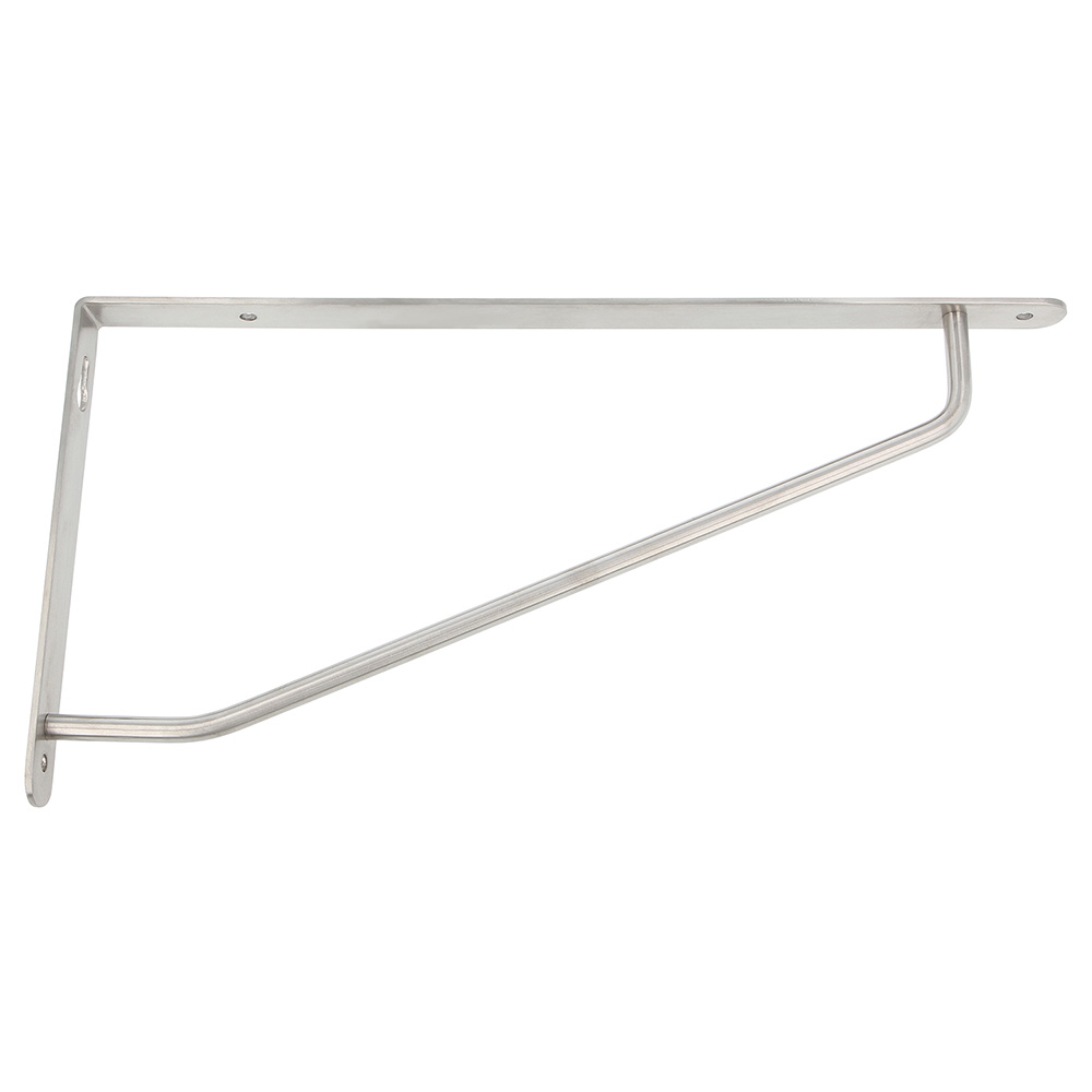 Soporte Acero inoxidable 18/8 baldas y estanterías 290x150x2mm. (1u.) - Mod. 2000