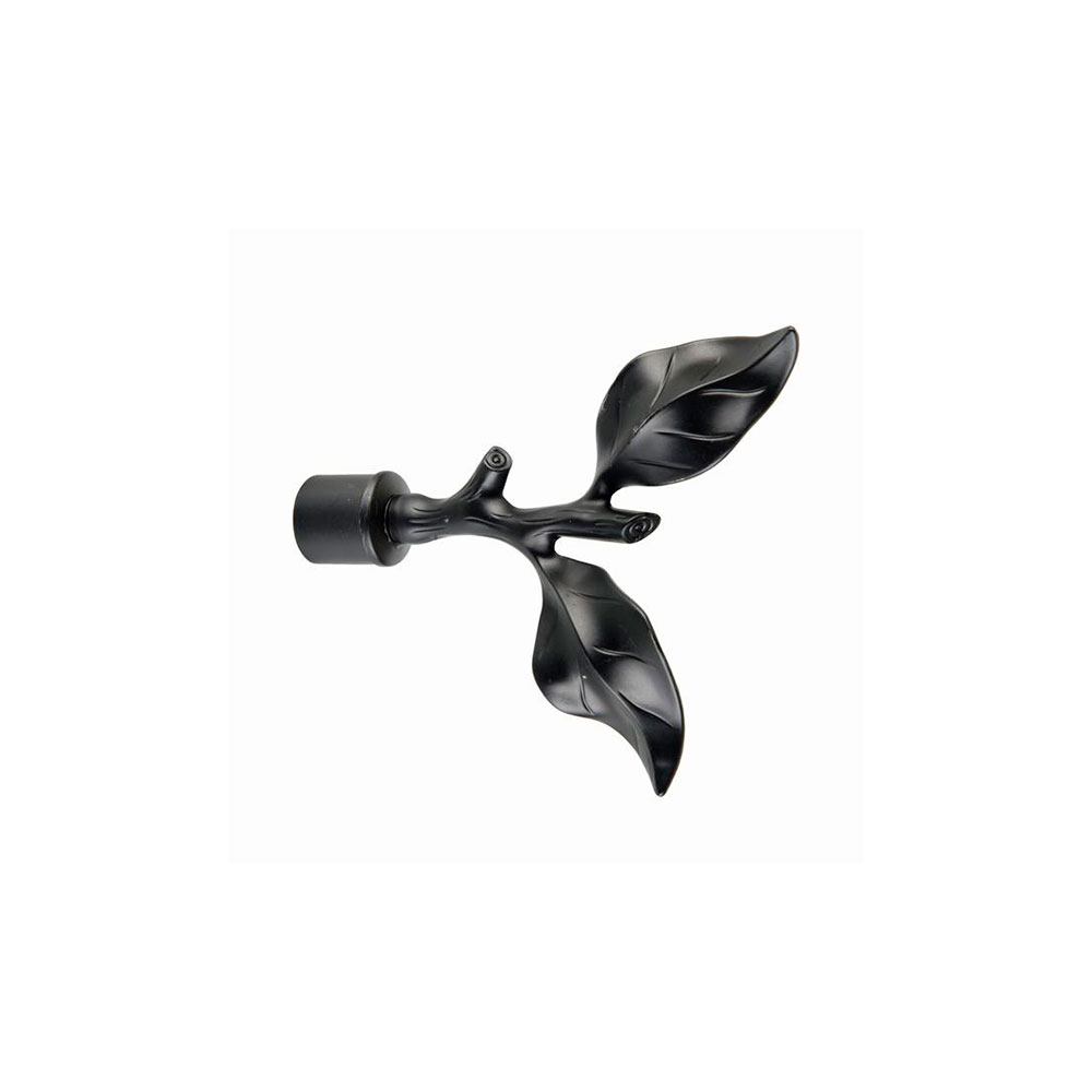 Terminal Hojas 1 Und Negro Fw