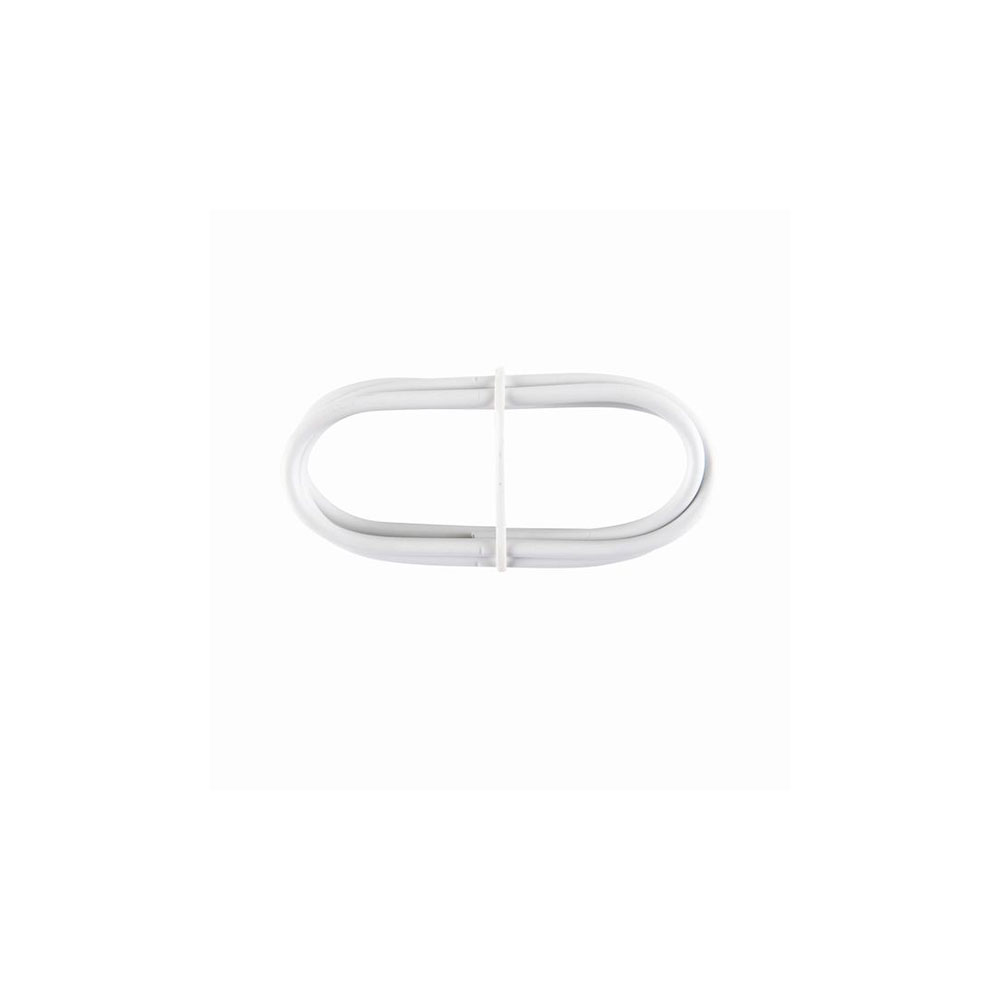 Cable Plastificado 1 Mt Blanco