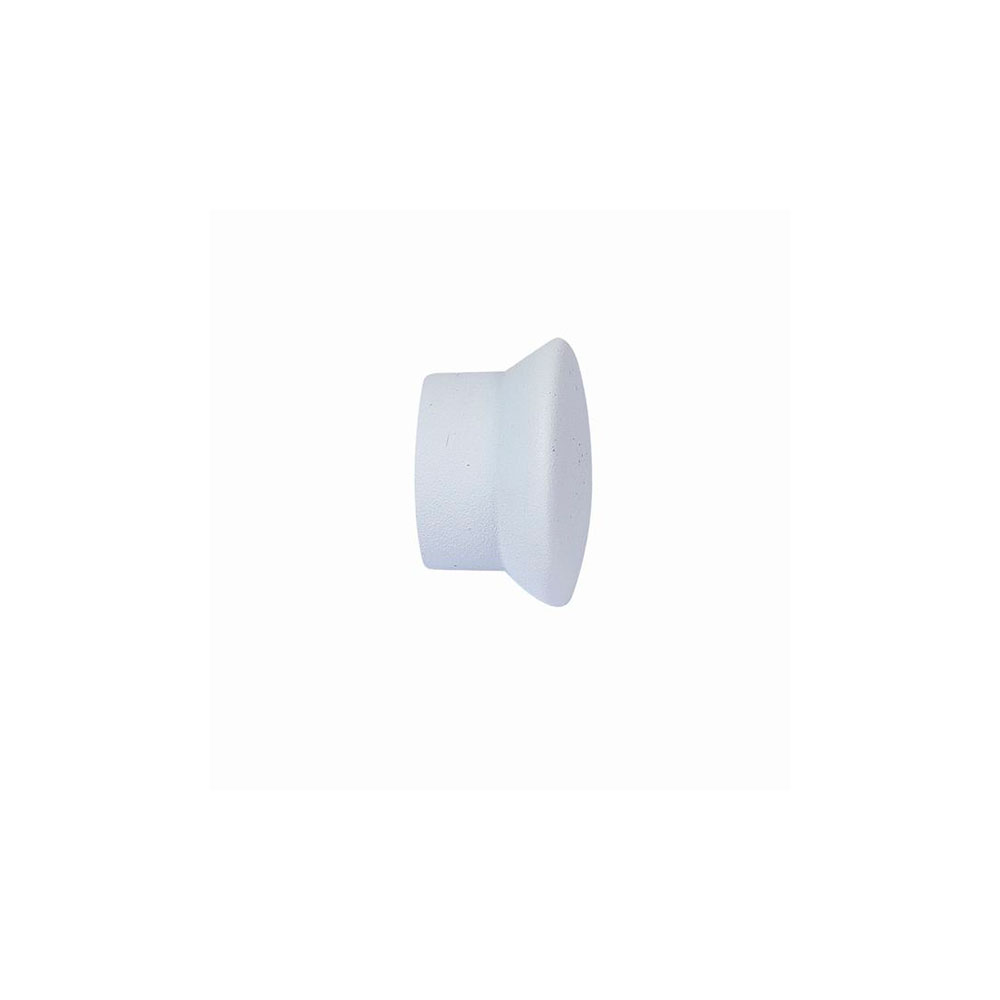 Terminal Metal Nordic Blanco Tope (2U) 19Mm