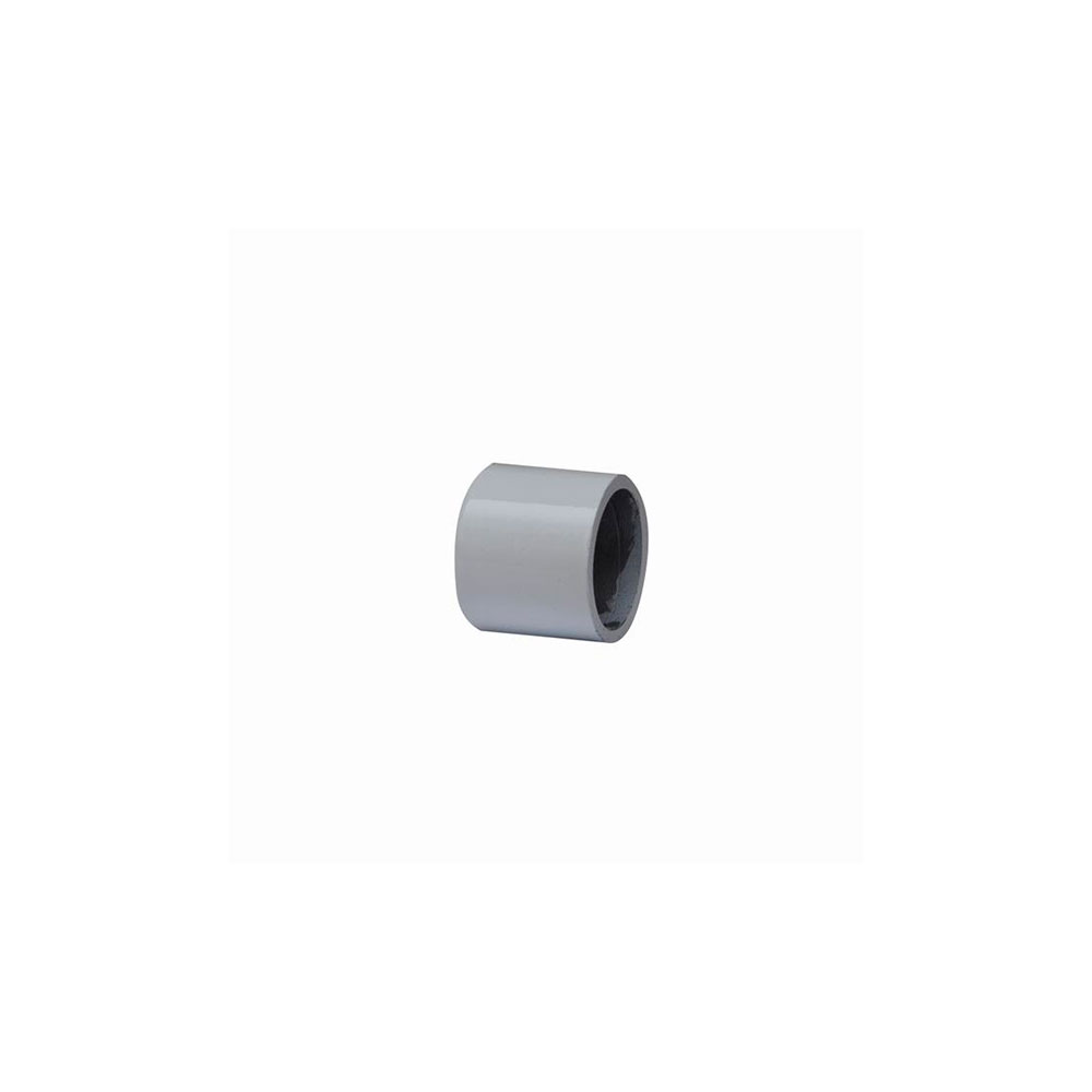 Terminal Tapón Metal Solutions Blanco 19Mm (2U)