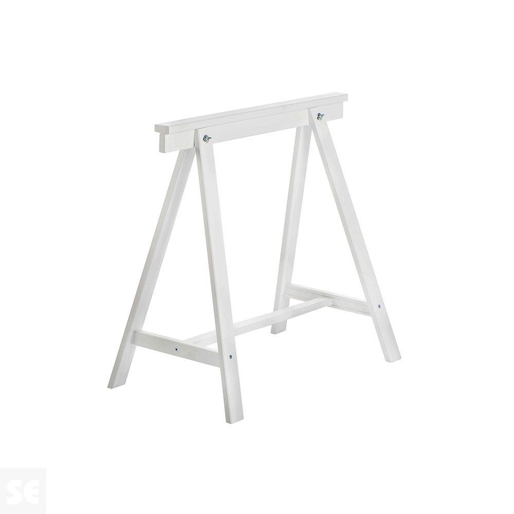 Caballete Deco Blanco