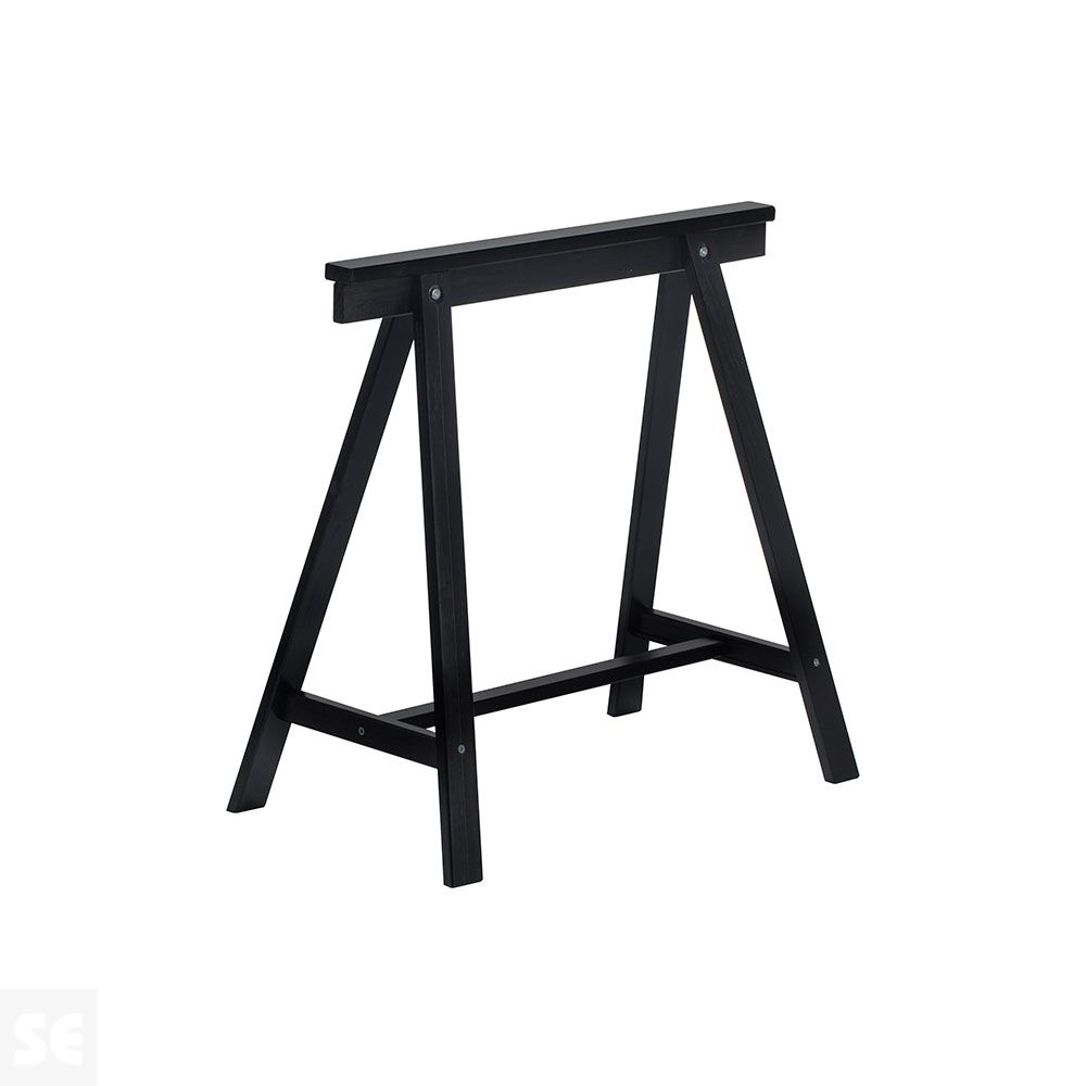 Caballete Deco Negro