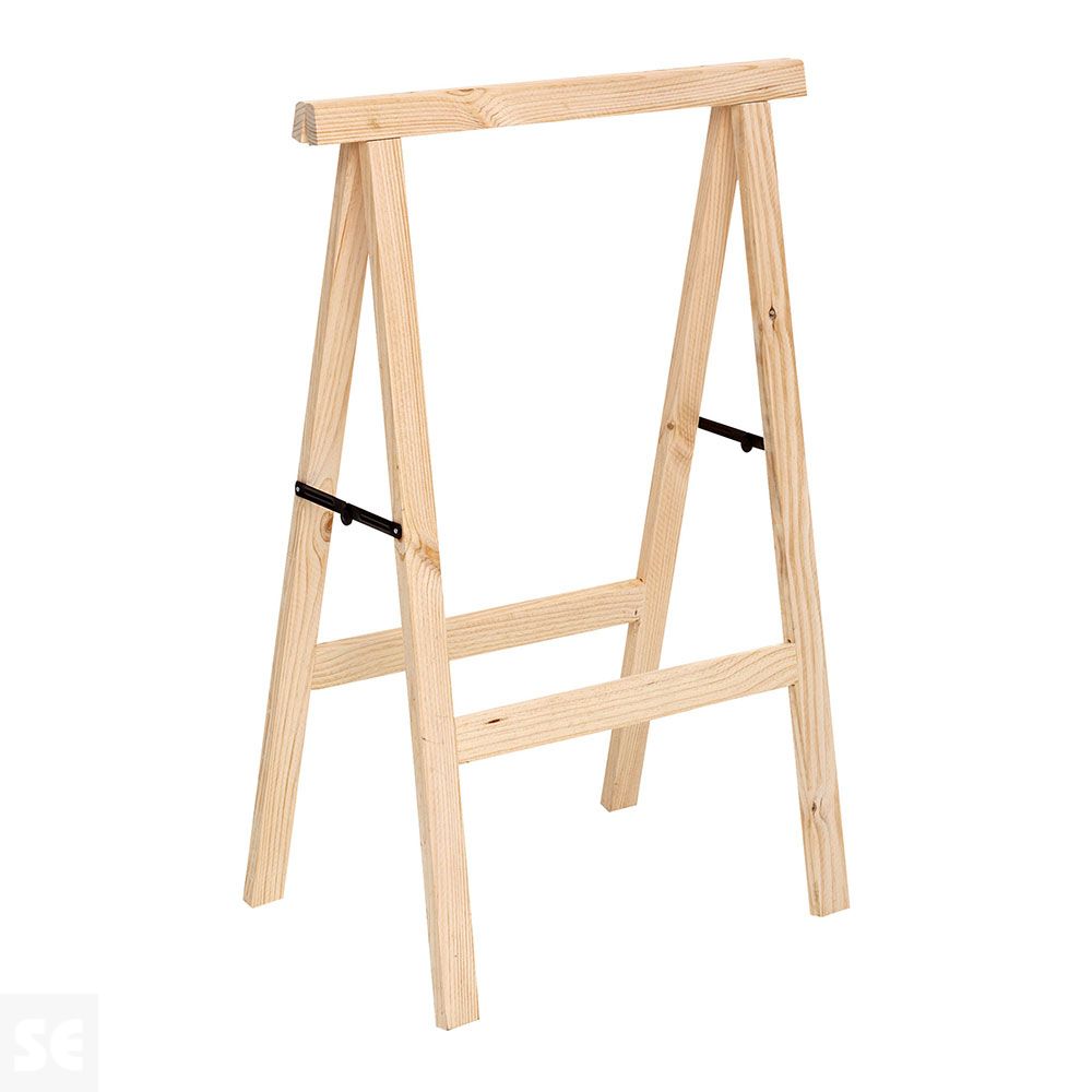 Caballete Madera Alto 1 Metro