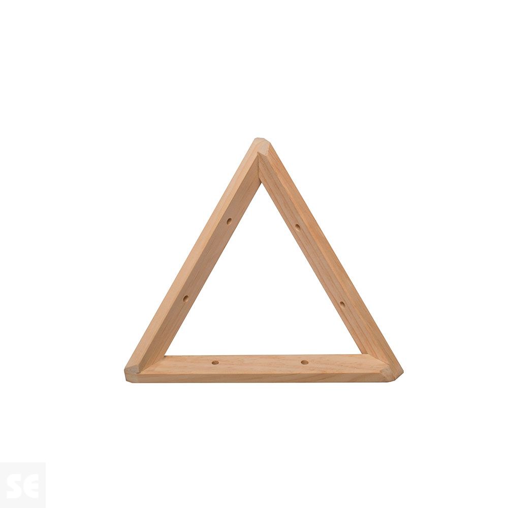 Escuadra Madera 3D Triangle 200