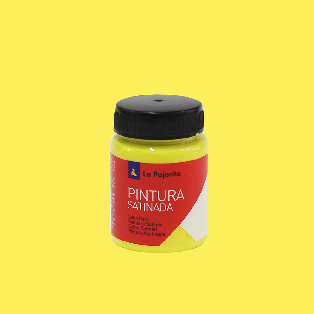Pintura Látex 75 ml 1 Amarillo Limón