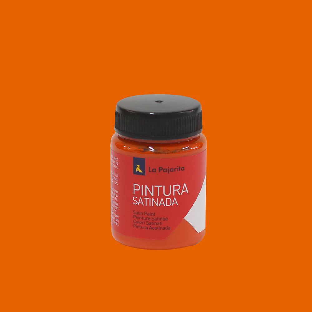 Pintura Látex 75 ml 6 Naranja