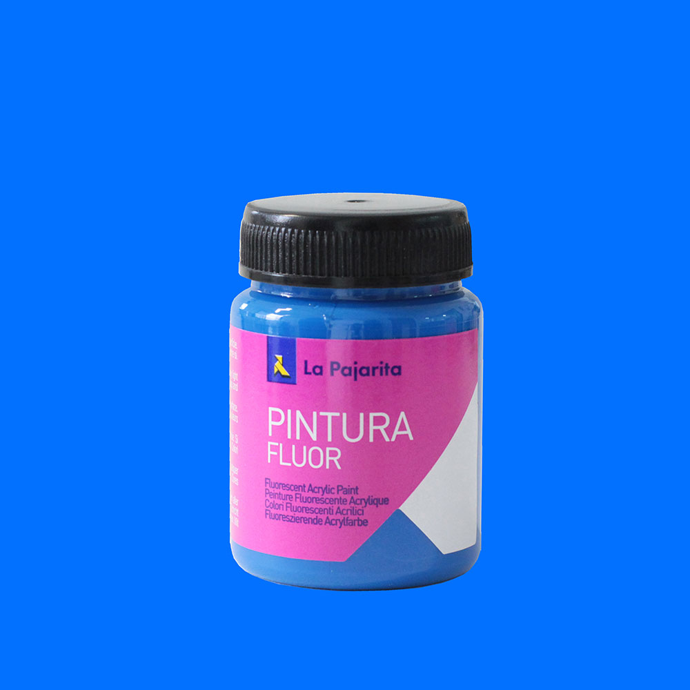 Pintura Látex 75 ml F5 Fluor Azul Luminoso