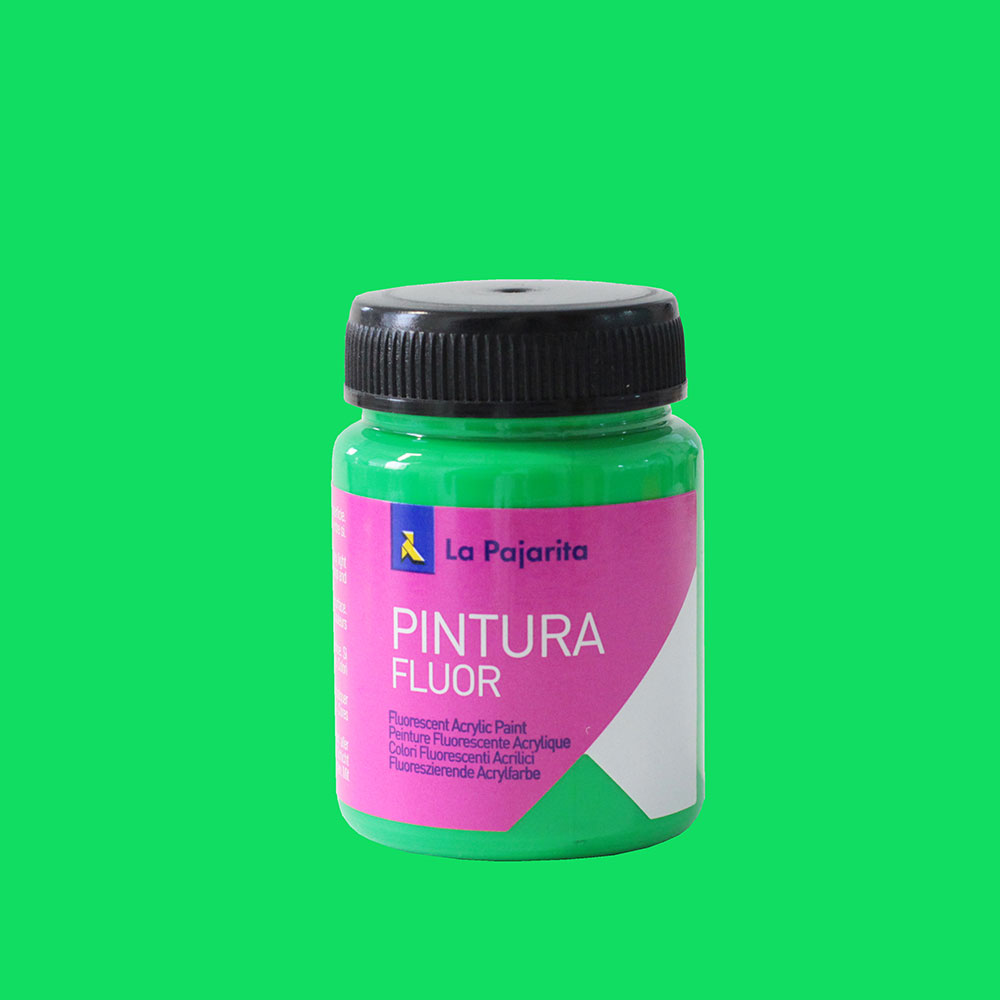 Pintura Látex 75 ml F6 Fluor Verde Césped