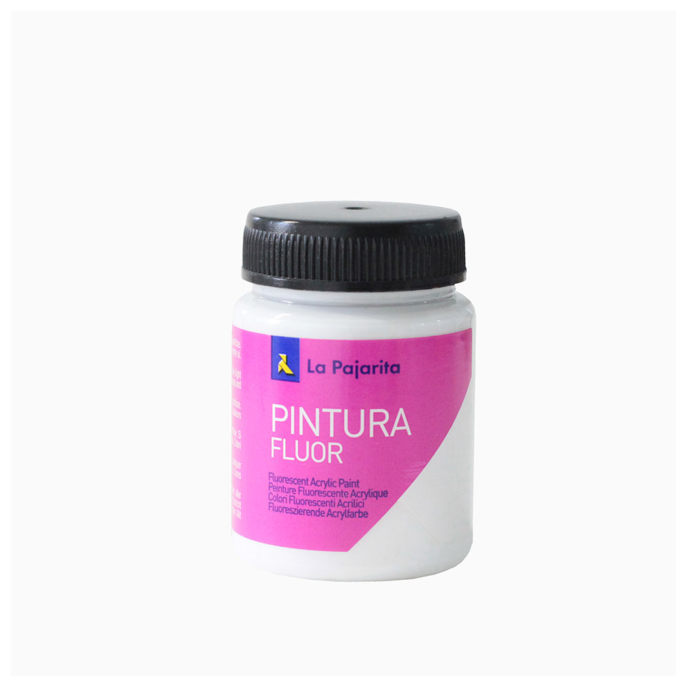 Pintura Blanca 75 ml F0 Fluor Blanca