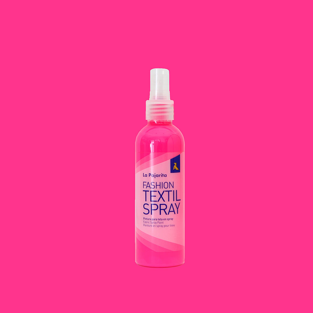 Textil Spray Fluor Pink Ts-15 100 ml