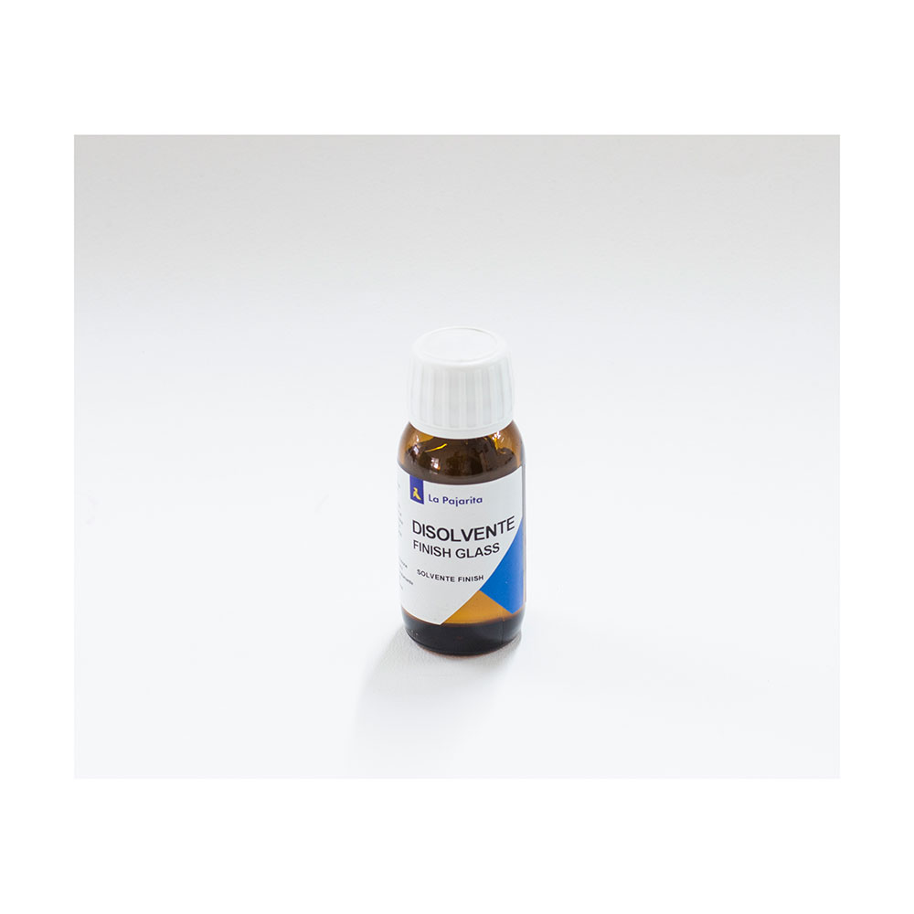 Disolvente Resina Finish Glass 50 ml
