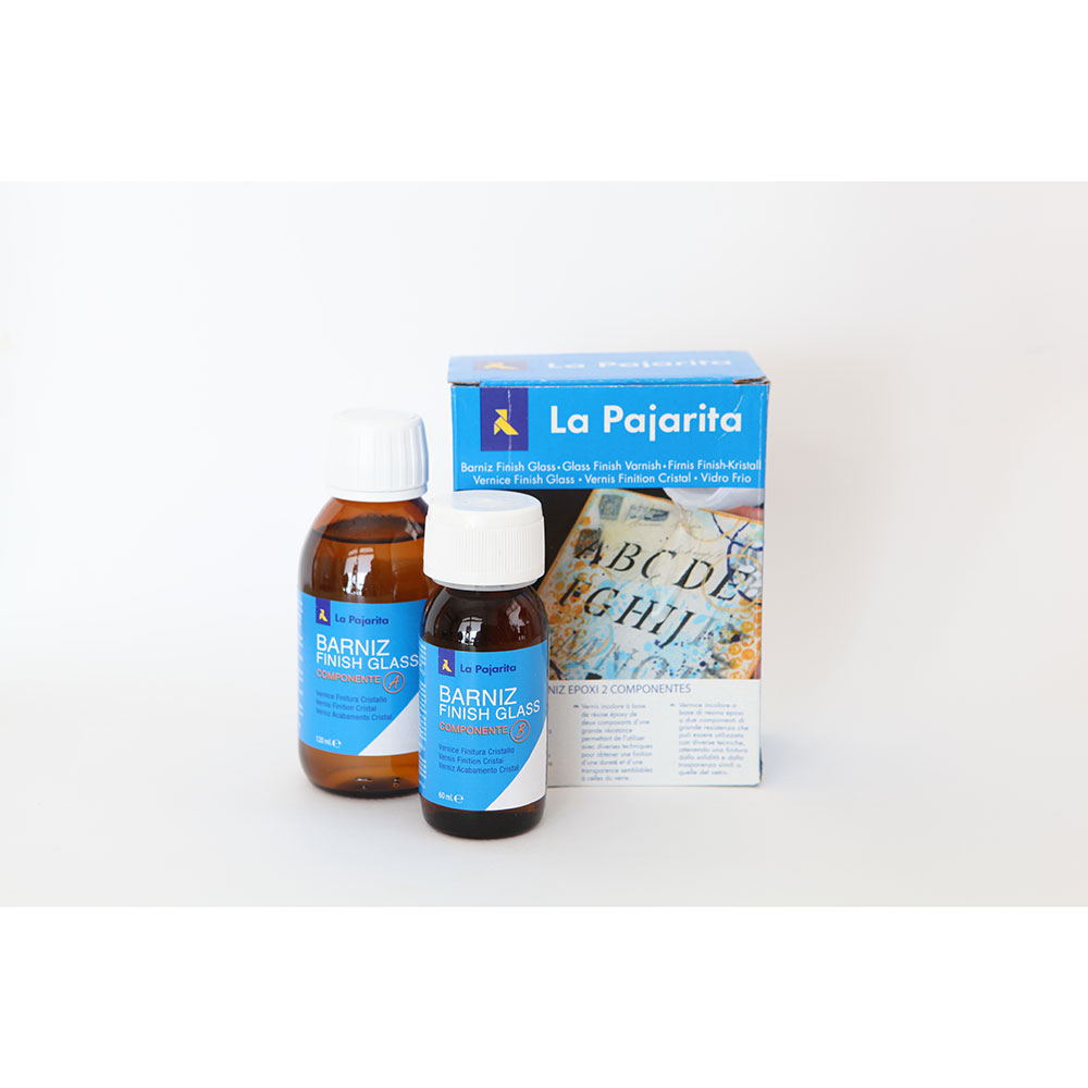 Resina Kit Finish Glass 180 ml