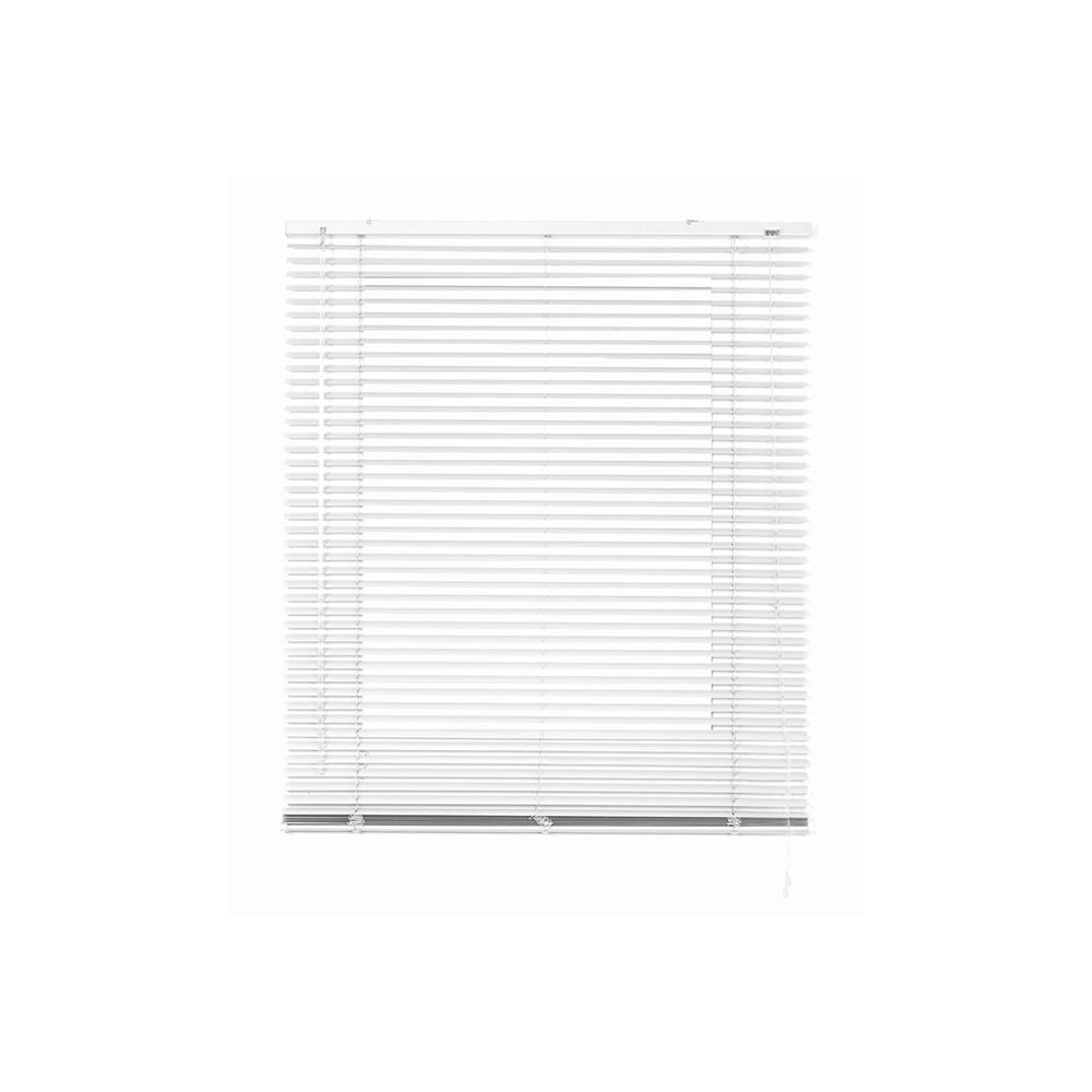 Veneciana Techno Aluminio 25Mm Blanco 90x160Cm