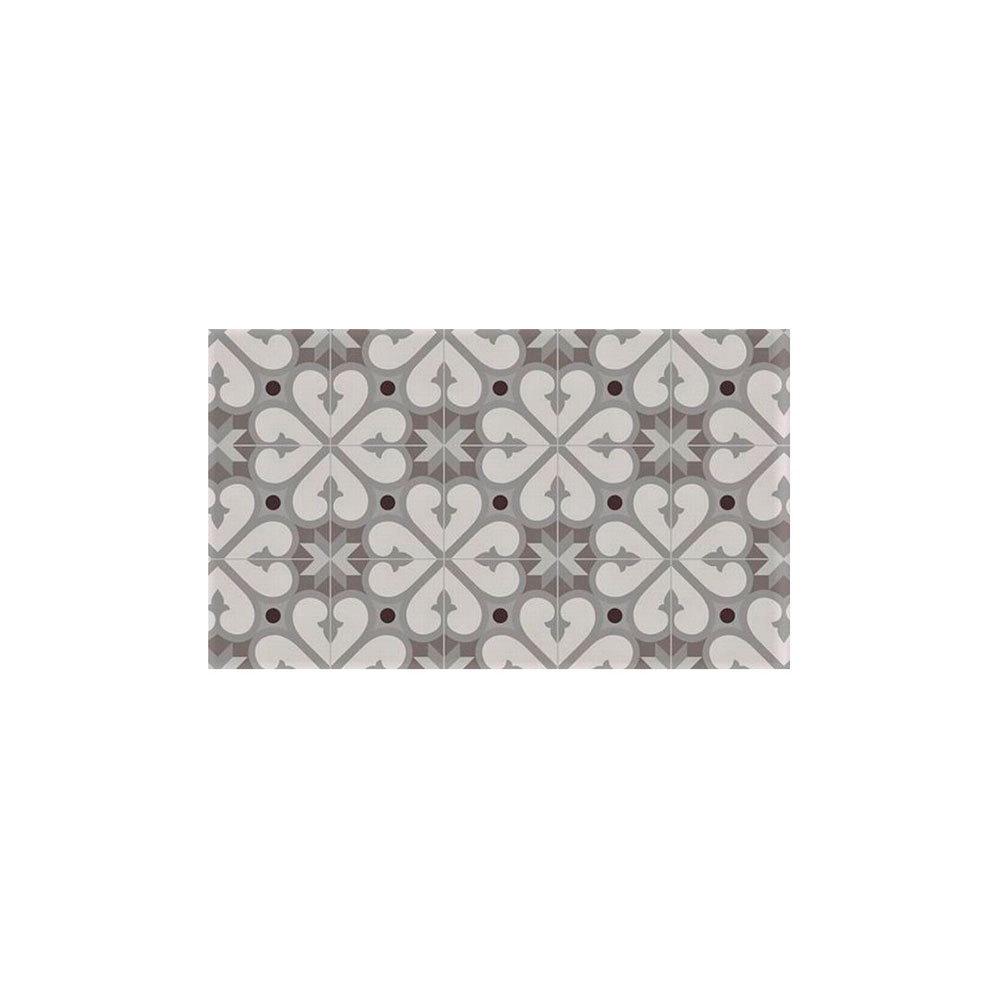 Alfombra Croma Bcn Grises 45x75Cm