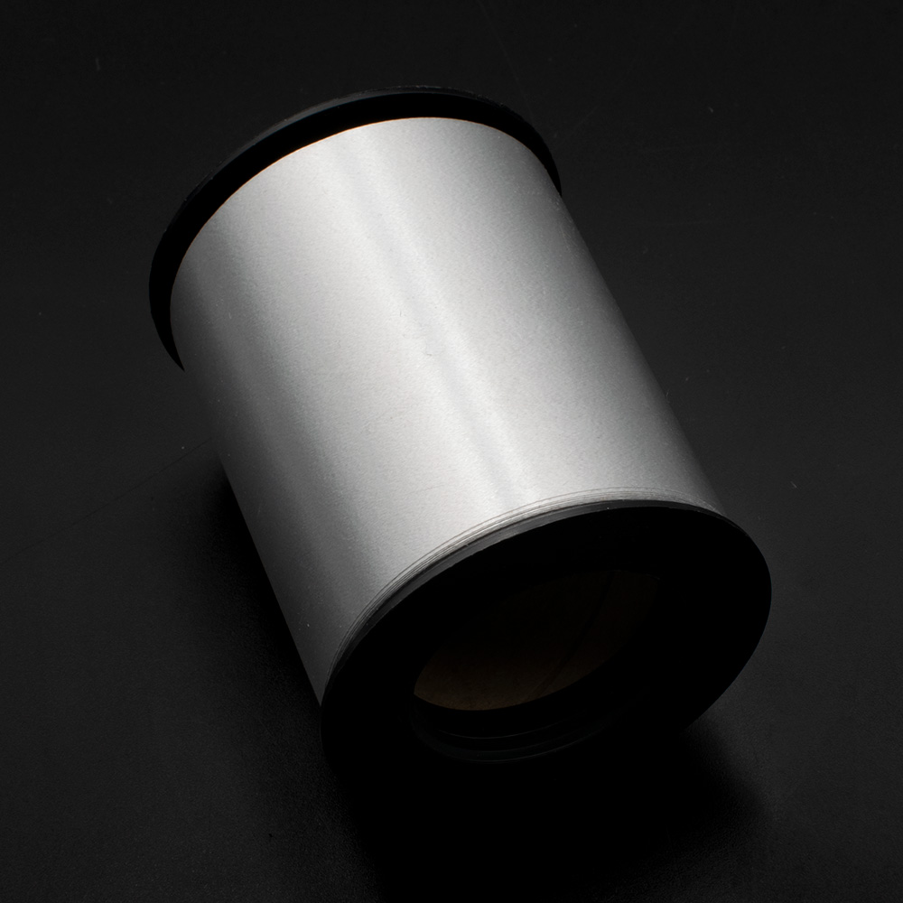 Cinta Polipropileno Gris/Plata 68 mm 10 m