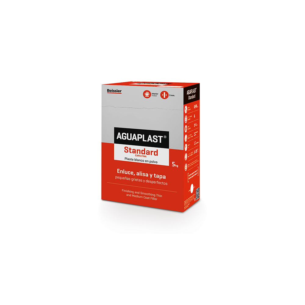 Masilla Aguaplast Standard 5Kg