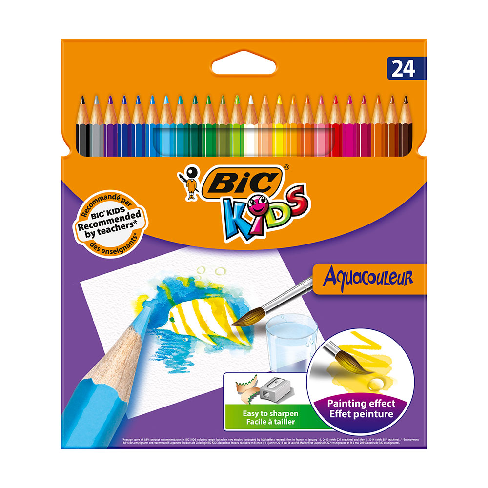 Lápices de Colores Aquacouleur Pack 24