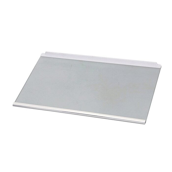 estante de cristal, completo, neutro, 458.5x287mm