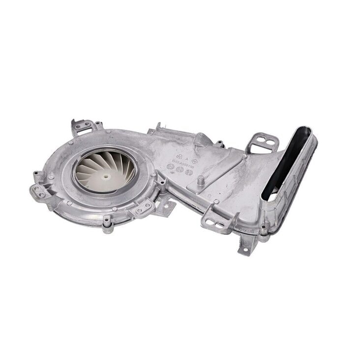 conducto aire, conjunto, pegado