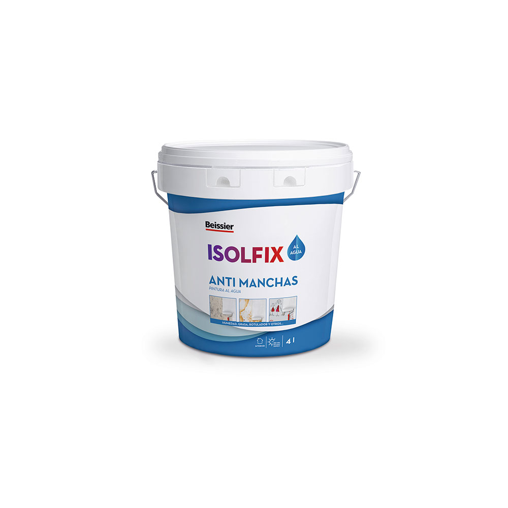 Pintura Al Agua Isolfix 4 Lts.