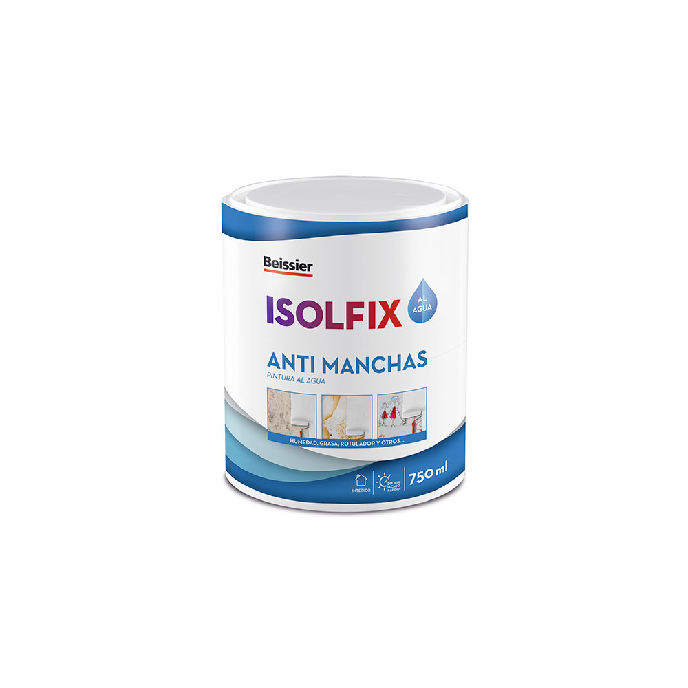 Pintura Al Agua Isolfix 750Ml.