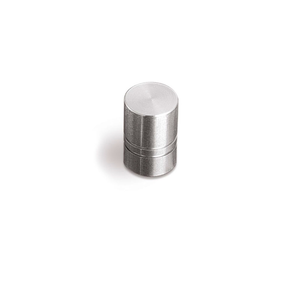 Tirador Pomo Inox Cepillado Ref. 8922-031