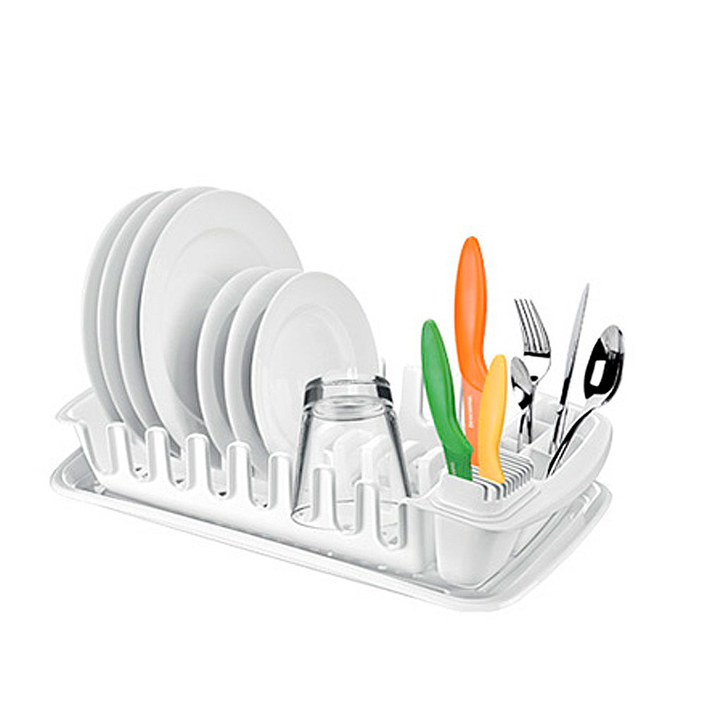 Escurridor con bandeja Clean Kit