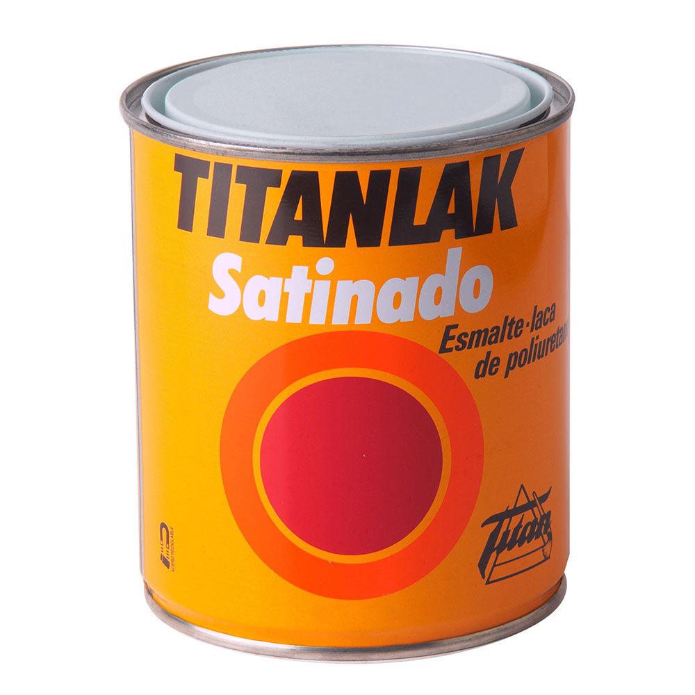 Titanlak Satin. Blanco 375 Ml.