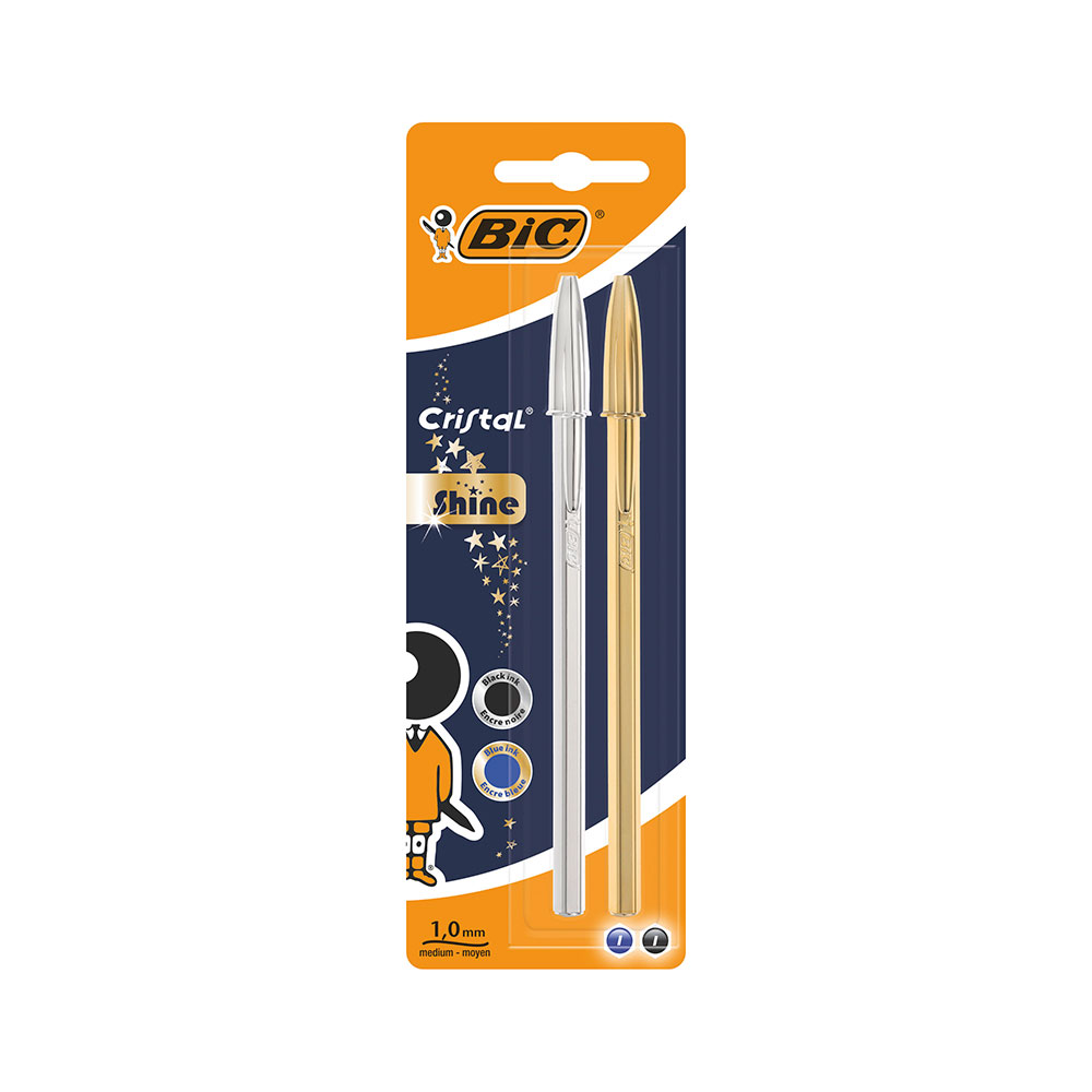 Cristal Celebrate Azul y Negro