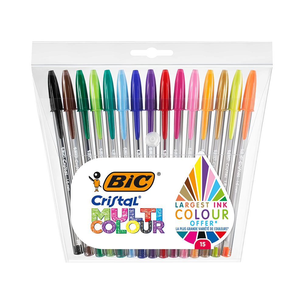 Cristal Multicolor 15 Uds. 1