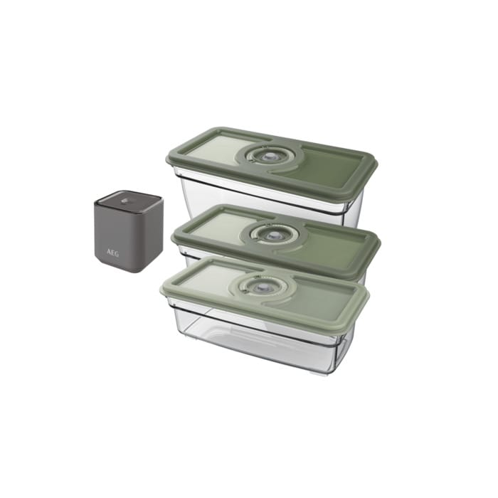 ENVASADORA AL VACÍO PORTÁTIL Y ACCESORIOS