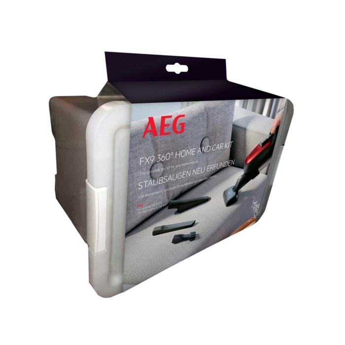 AKIT18 Kit para el hogar y para el coche FX9 360° - El kit de herramientas más completo para tu hogar y tu coche