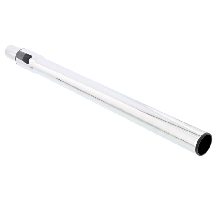 tubo, metal, telescopico,