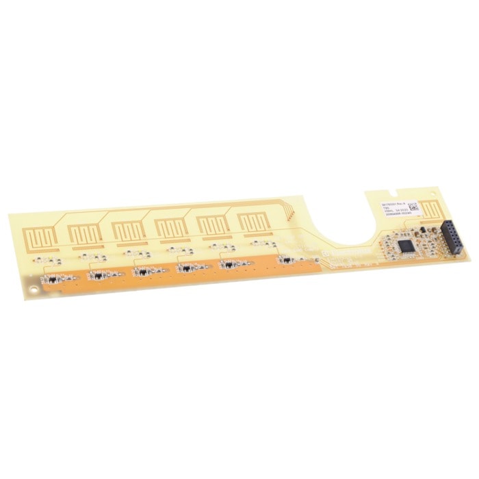 sensor interruptor,circuito control/visualizacion,VCU