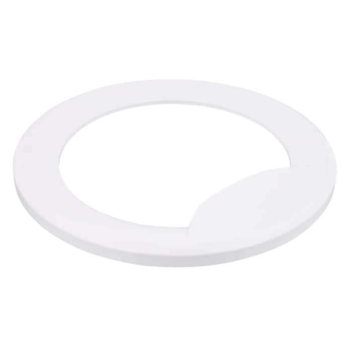 marco puerta,anterior,blanco,Ø424mm,WD