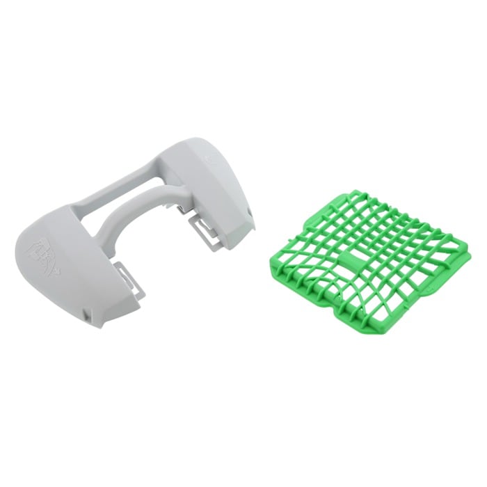 Fijador de bolsa de polvo para aspirador