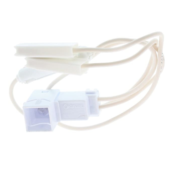 lampara espia, blanco, L=250mm