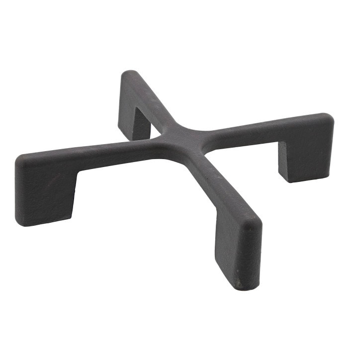 Rejilla de soporte de placa de cocción pequeña para sartenes