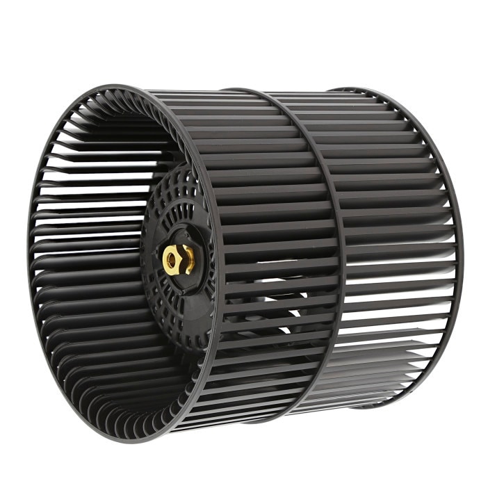 aspas ventilador, rotacion antihoraria