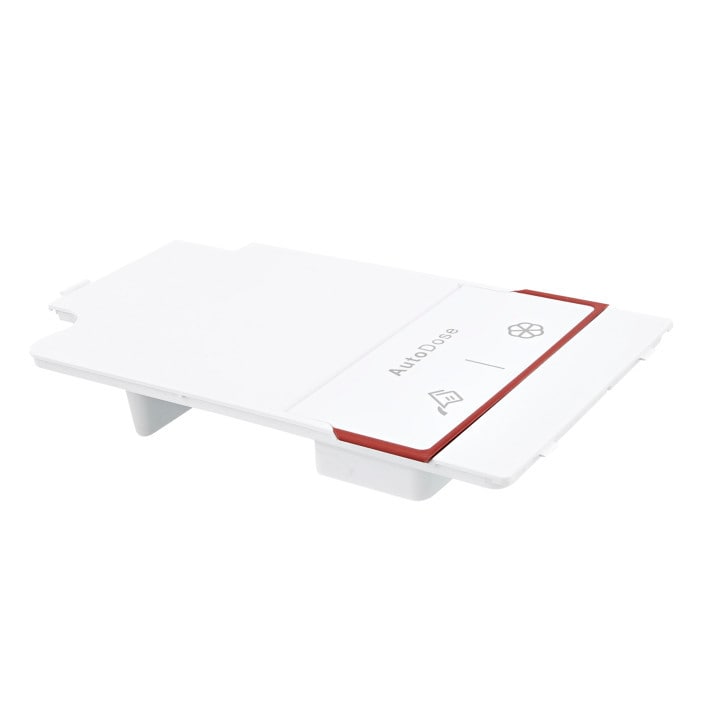 tapa,cajón detergente,rojo,Autodosing