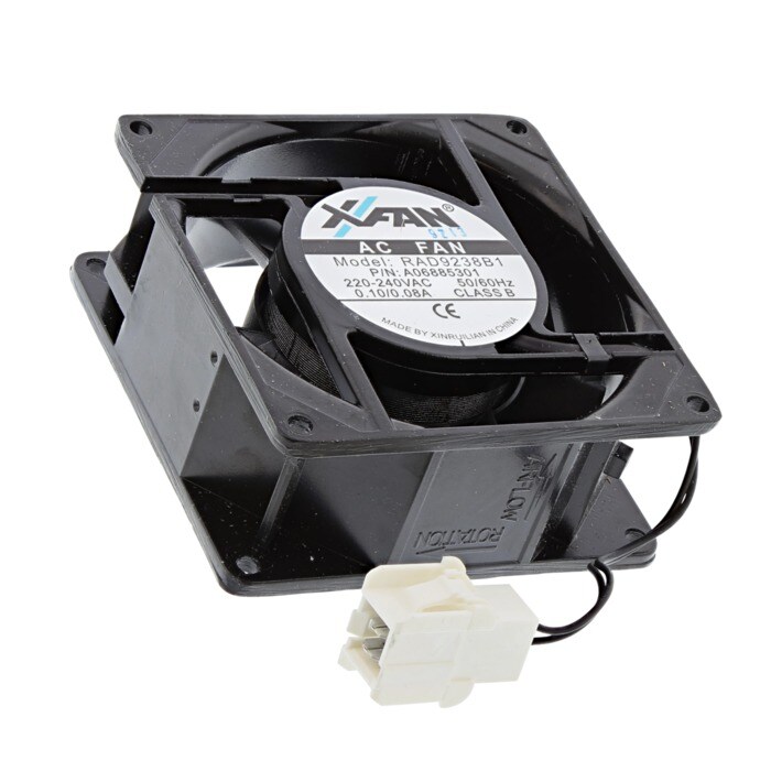 ventilador enfriamiento,compresor,240V,17/13W,90mm