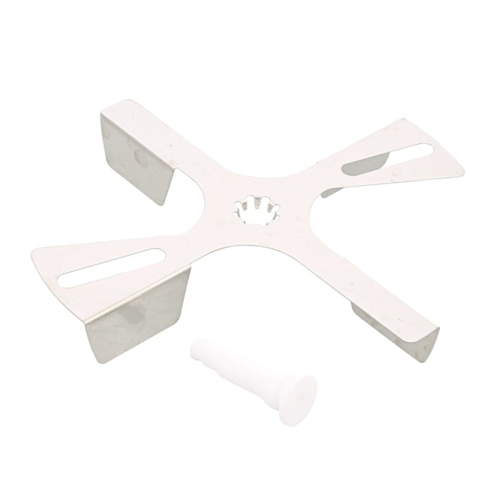 Conjunto de palas de ventilador para horno de microondas