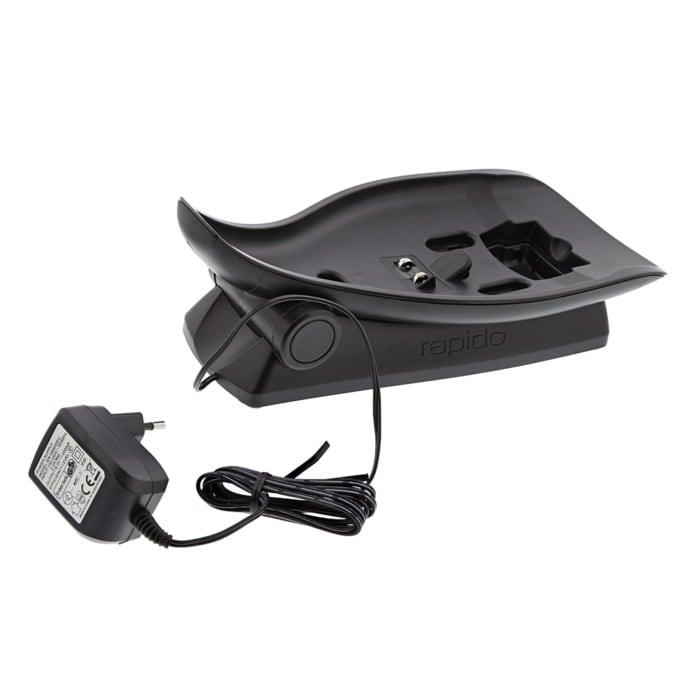 estacion de carga, con, transformador