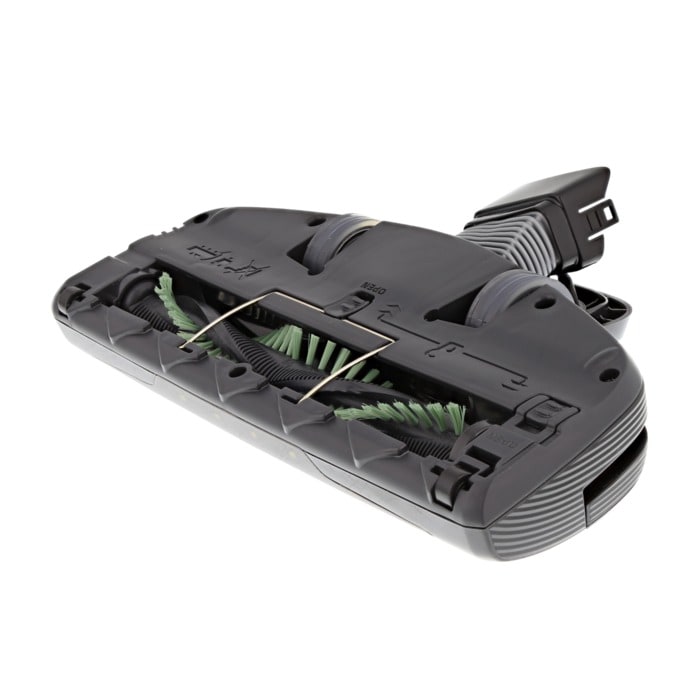 ventosa suelo, completo, negro