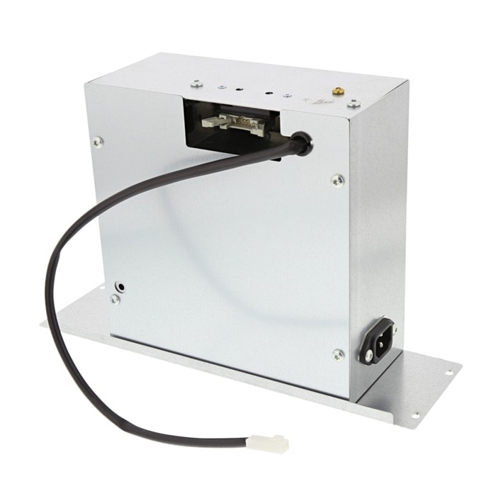 conjunto, instalación, cableado